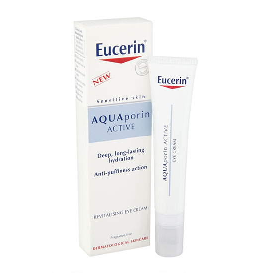 Eucerin AQUAPorin ACTIVE Revitalizing Eye Cream 0.5 oz