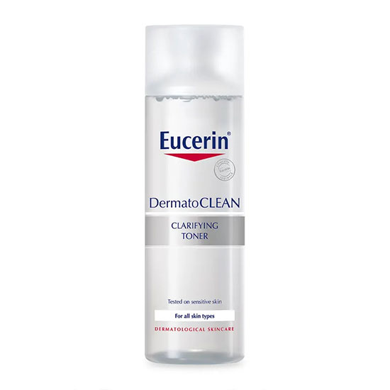 Eucerin DermatoCLEAN Clarifying Toner 7 oz