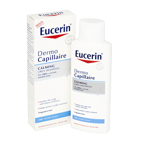 Eucerin DermoCapillaire Calming Urea Shampoo 8 oz