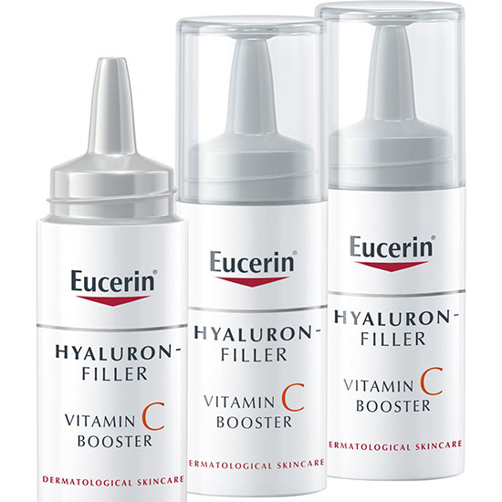Eucerin Hyaluron Filler 10% Pure Vitamin C Booster 3 x 0.3 oz