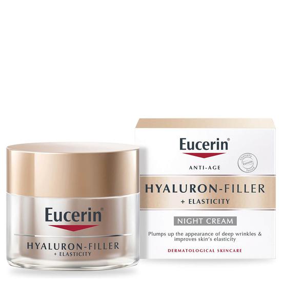 Eucerin Hyaluron Filler + Elasticity Night Cream 2 oz
