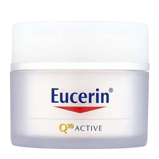 Eucerin Q10 Active Anti-Wrinkle Day Cream For Sensitive Dry Skin 2 oz