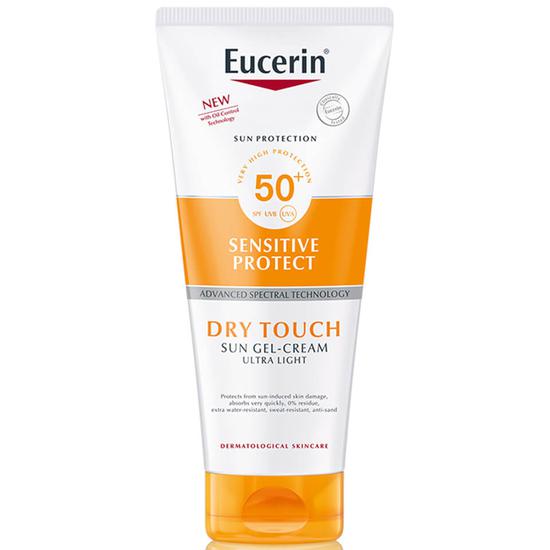 Eucerin Sensitive Protect Dry Touch Sun Gel Cream Ultra Light SPF 50+ 7 oz