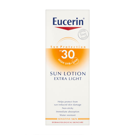 Eucerin Sun Lotion Extra Light SPF30 150ml