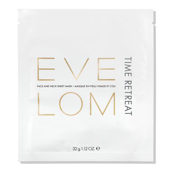 Eve Lom Time Retreat Sheet Mask 1 Mask