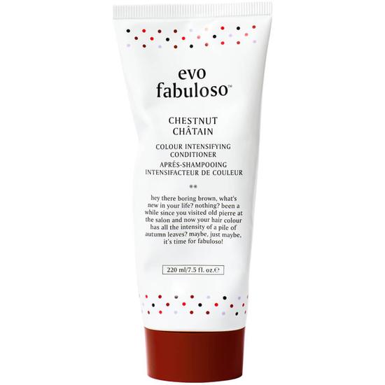 Evo Fabuloso Color Boosting Conditioner/Treatment Chestnut