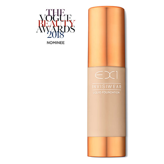 EX1 Cosmetics Invisiwear Liquid Foundation 30ml 1.0