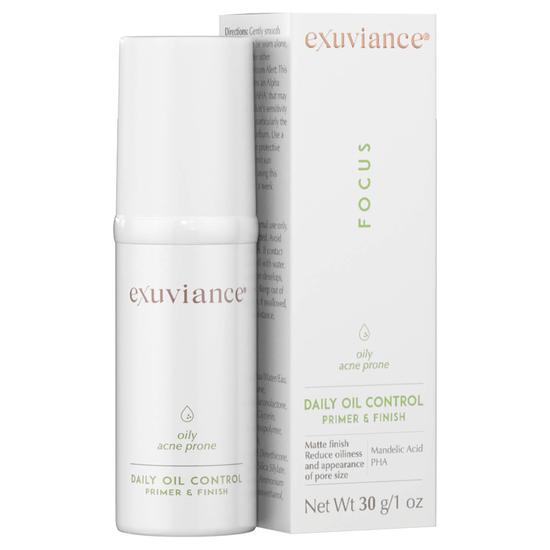 Exuviance Daily Oil Control Primer & Finish 1 oz