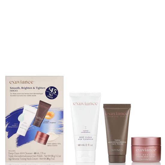 Exuviance Smooth, Brighten & Tighten Heroes Set