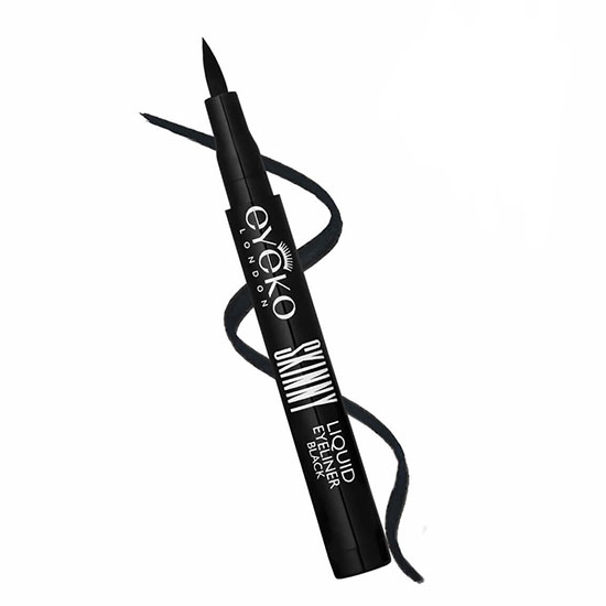 Eyeko Skinny Liquid Eyeliner Black Mini-Size