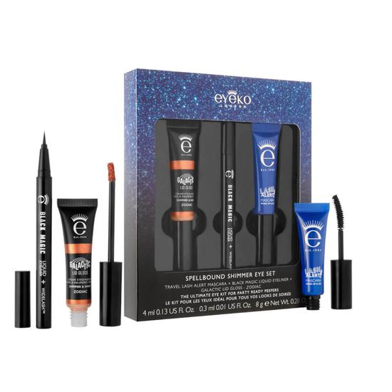 Eyeko Spellbound Shimmer Christmas Eye Set
