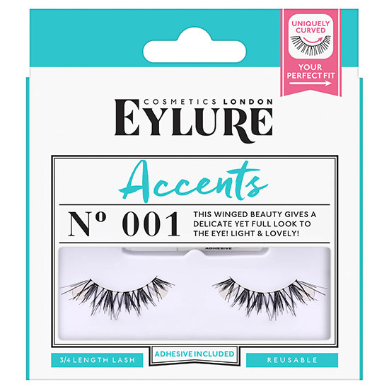 Eylure Accent 001 Eyelashes
