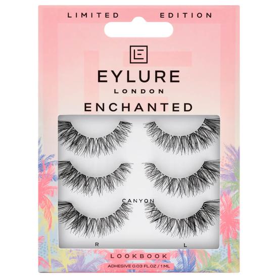 Eylure Enchanted Lashes Pack Of 3 Enchanted Canyon