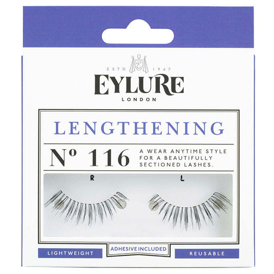 Eylure Naturalite Eyelashes Lengthening Glamor 116
