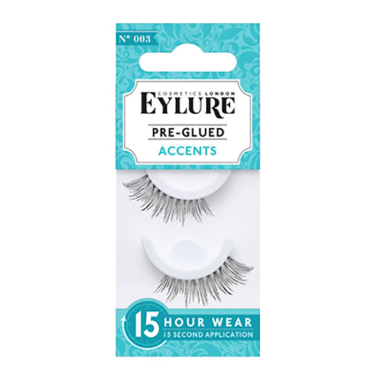 Eylure Pre Glued Accents 003 False Eyelashes