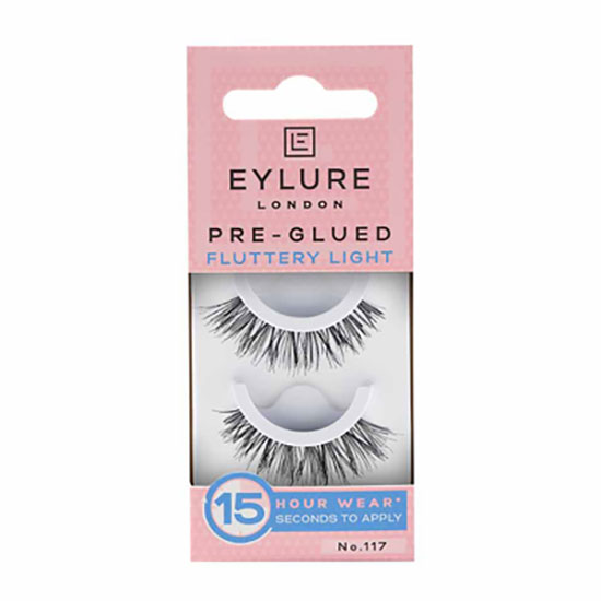 Eylure Pre Glued Texture 117 False Eyelashes