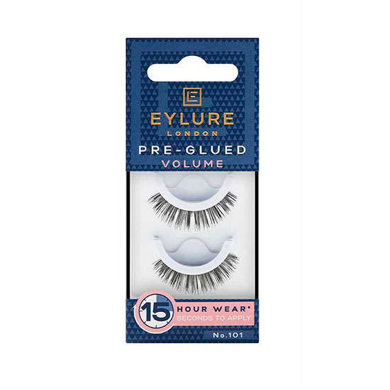 Eylure Pre Glued Volume 101 False Eyelashes