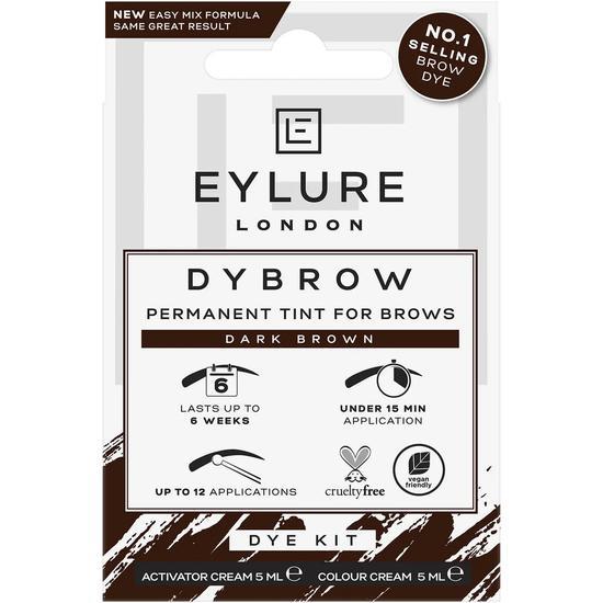 Eylure Dybrow Dye Kit Dark Brown