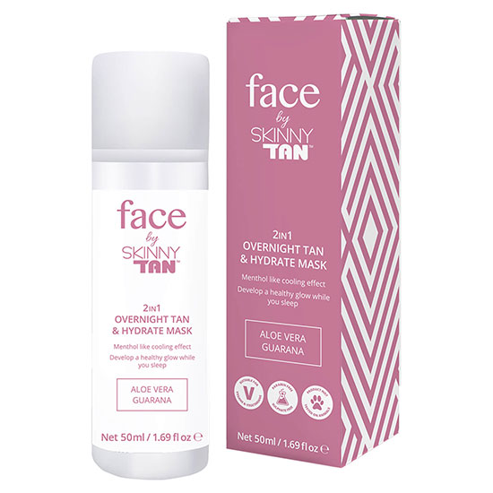 Skinny Tan Face By Skinny Tan Overnight Tan & Hydrate Mask