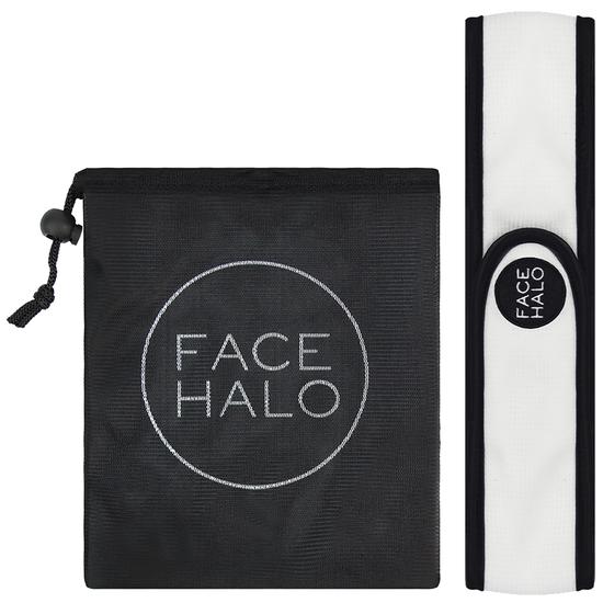 FACE HALO Accessories Pack Headband + Wash bag