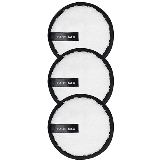 FACE HALO Makeup Remover Pads 3 x White Pads