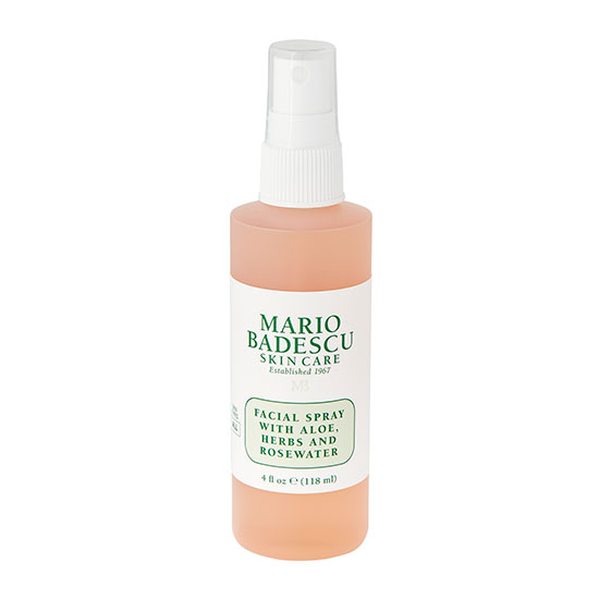 Mario Badescu Facial Spray With Aloe Herbs & Rosewater 4 oz