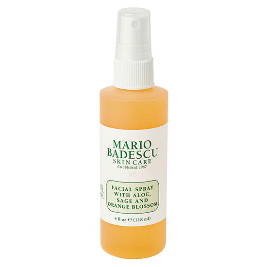 Mario Badescu Facial Spray With Aloe Sage & Orange Blossom 4 oz