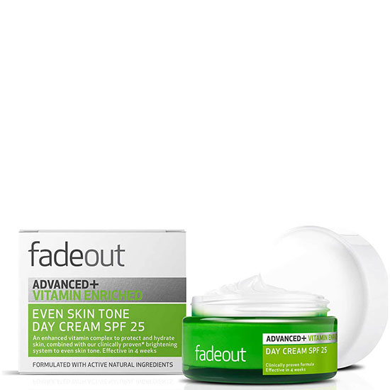 Fade Out ADVANCED + Vitamin Enriched Even Skin Tone Day Cream SPF25