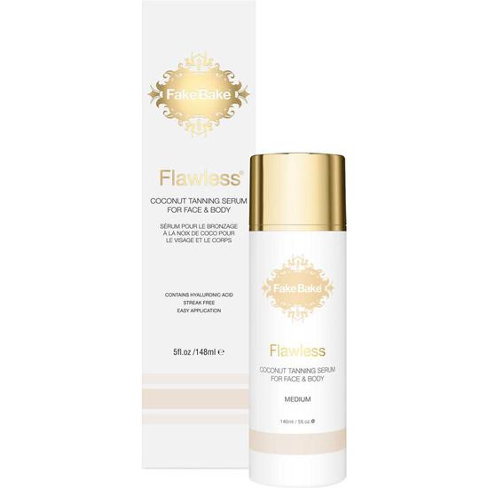 Fake Bake Flawless Coconut Face & Body Tanning Serum