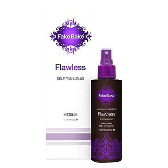 Fake Bake Flawless Self Tan Liquid With Mitt