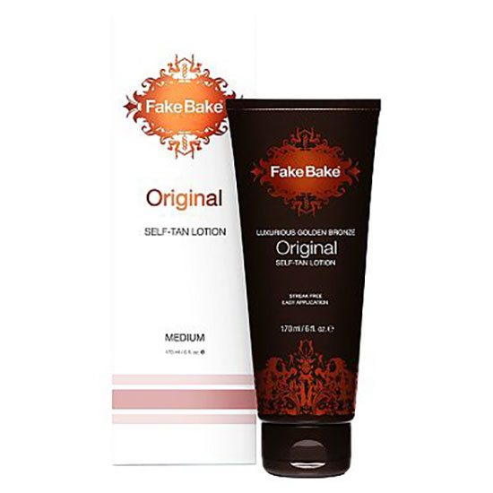 Fake Bake Luxurious Golden Bronze Original Self Tan Lotion 6 oz