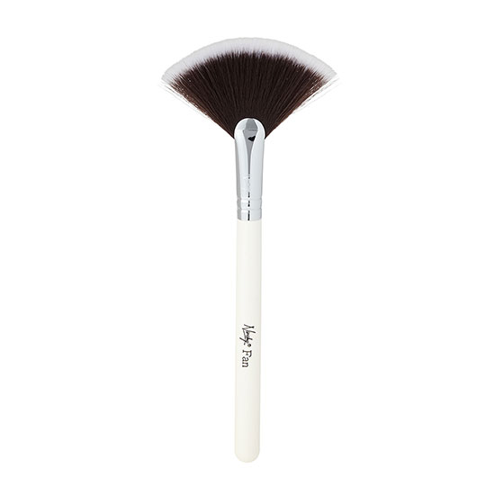 Nanshy Fan Brush Pearlescent White