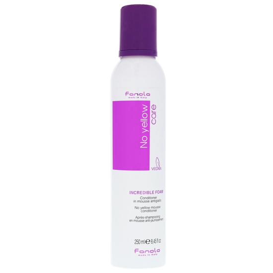 Fanola No Yellow Incredible Foam 8 oz