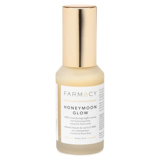 FARMACY Honeymoon Glow AHA Resurfacing Night Serum 1 oz