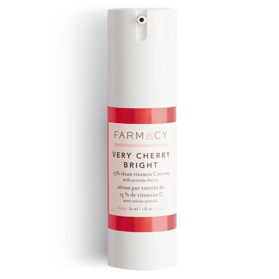 FARMACY Very Cherry Bright 15% Clean Vitamin C Serum 1 oz