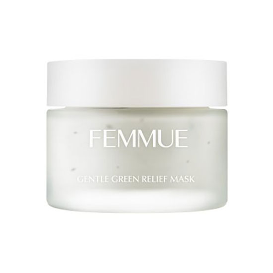 Femmue Gentle Green Relief Mask 2 oz