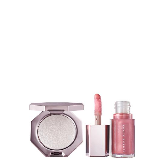 Fenty Beauty Diamond Bomb Baby Mini Face & Lip Set