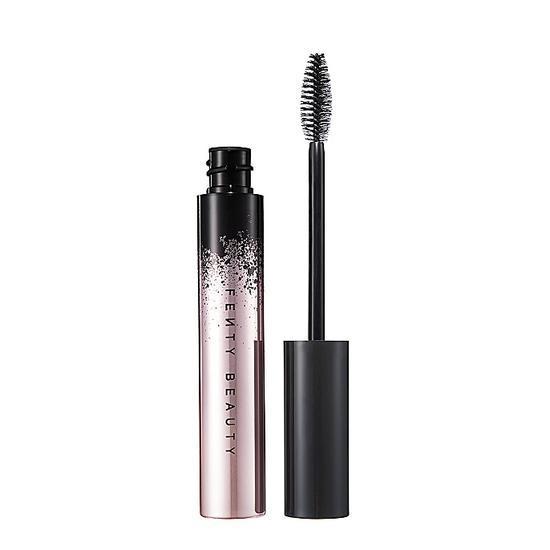 Fenty Beauty Full Frontal Volume Lift & Curl Mascara Mini-Size: Cuz I'm Black