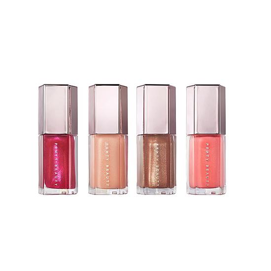 Fenty Beauty Glossy Posse: Holo'daze Edition Mini Gloss Bomb Collection
