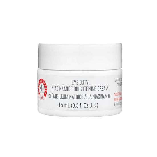 First Aid Beauty Eye Duty Niacinamide Brightening Cream 0.5 oz
