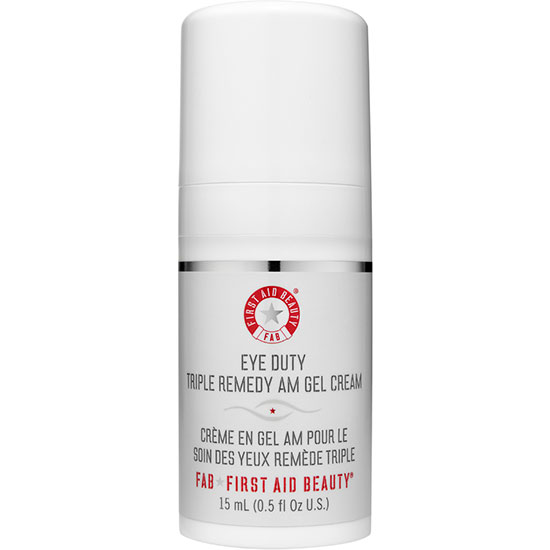First Aid Beauty Eye Duty Triple Remedy AM Gel Cream
