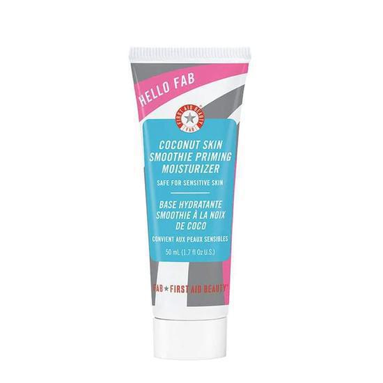 First Aid Beauty Hello FAB Coconut Skin Smoothie Priming Moisturizer 2 oz