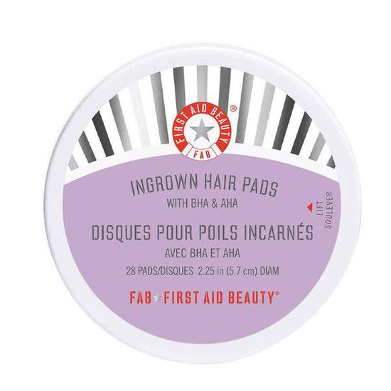 First Aid Beauty Ingrown Hair Pads 28 Pads