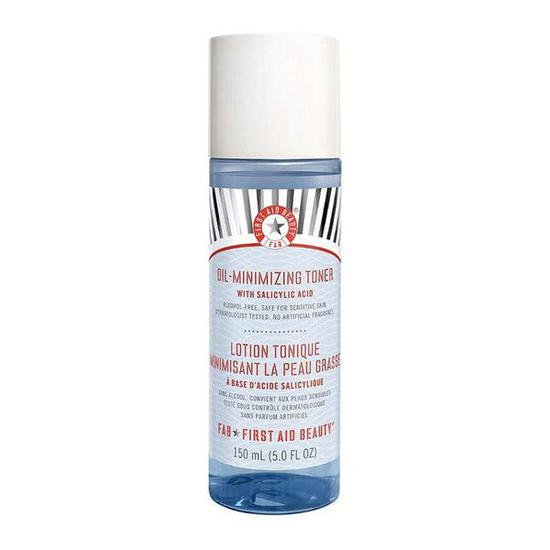 First Aid Beauty Oil-Minimizing Toner With Salicylic Acid 5 oz