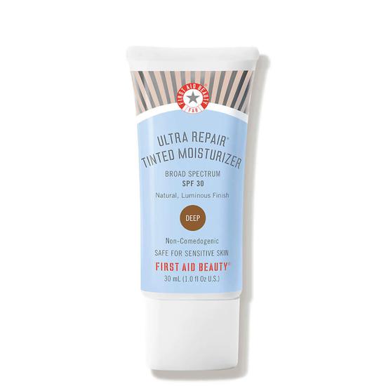 First Aid Beauty Ultra Repair Tinted Moisturizer SPF 30 Deep