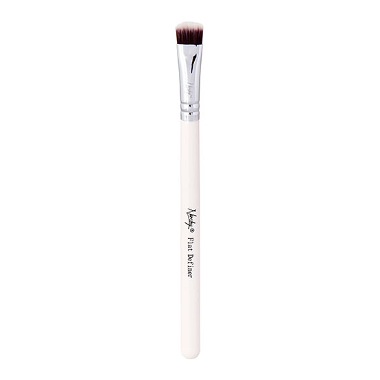Nanshy Flat Definer Brush Pearlescent White