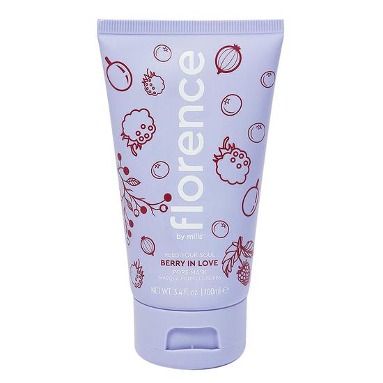 Florence by Mills Feed Your Soul Berry In Love Pore Mask 3 oz