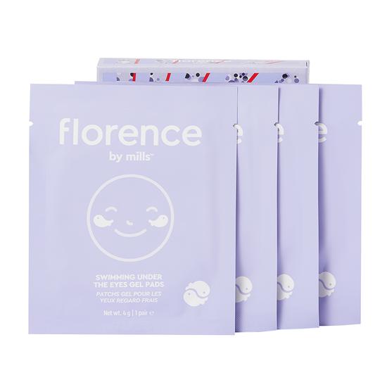 Florence by Mills Swimming Under The Eyes Gel Pads 4 Pairs