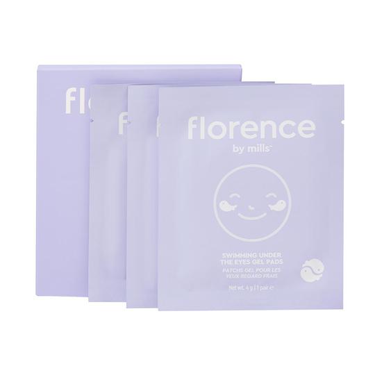 Florence by Mills Swimming Under The Eyes Gel Pads 6 Pairs