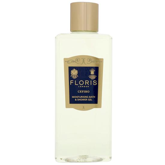 Floris Cefiro Moisturizing Bath & Shower Gel 8 oz